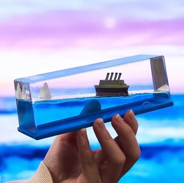 Gəmi modelləri: Hörməti müştərilər Cəmi maketi Bir-birindən öz füsunkar görünüşü ilə — 8