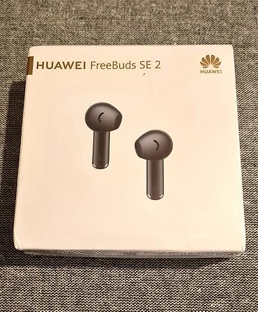 madem qiymeti: Yeni Simsiz (Bluetooth) Qulaqcıqlar, Huawei, rəng - Boz — 1