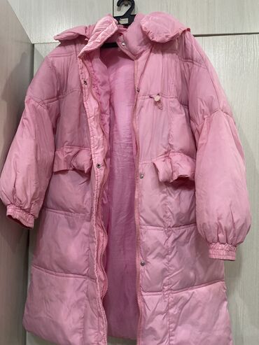 розовый куртка: Пуховик, M (EU 38)
