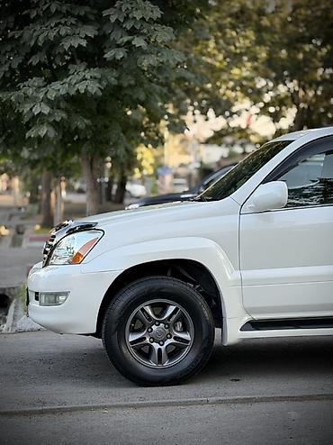 range rower: Lexus GX: 2005 г., 4.7 л, Автомат, Бензин, Внедорожник — 5