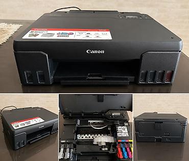 Ofis avadanlığı: Canon PIXMA G540 foto-printer - MegaTank sistemi – yenidən doldurulan — 2
