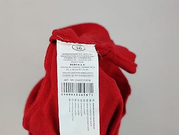 pull and bear golf: Red, Sweter damski, rozmiar S — 4