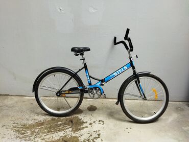 velosiped motoru: İşlənmiş Şose velosipedi Stels, 26", sürətlərin sayı: 1, Ünvandan götürmə
