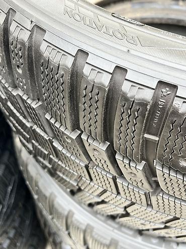 Унаа: Шиналар 295 / 35 / R 21, Кыш, Колдонулган, Жуп, Германия, Michelin — 3
