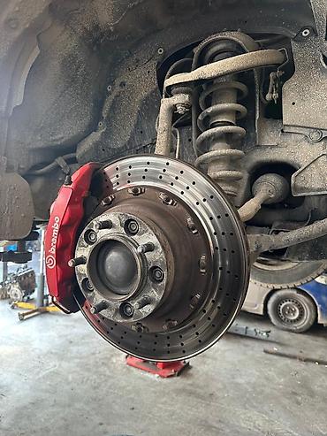 Суппорты: Комплект суппортов Lexus 2014 г., Б/у, Оригинал — 8