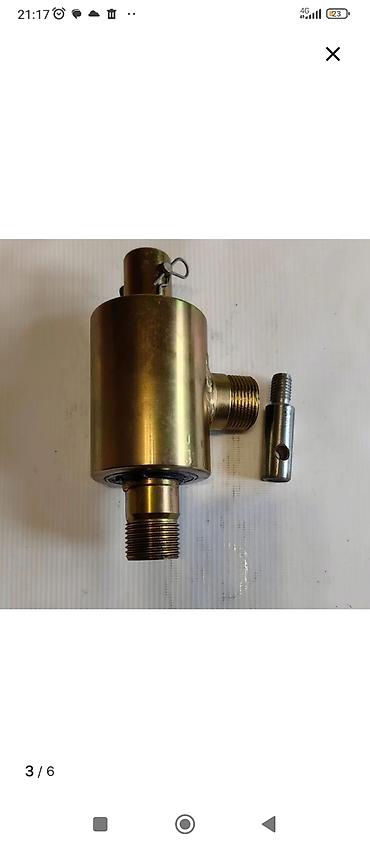 Ремонт другой техники: Вертлюг «Партнёр КмЗ.буровой станок для скважины.(вертлюк чорный at lalafo.kg — 9 Ремонт другой техники: Вертлюг «Партнёр КмЗ.буровой станок для скважины.(вертлюк чорный — 9