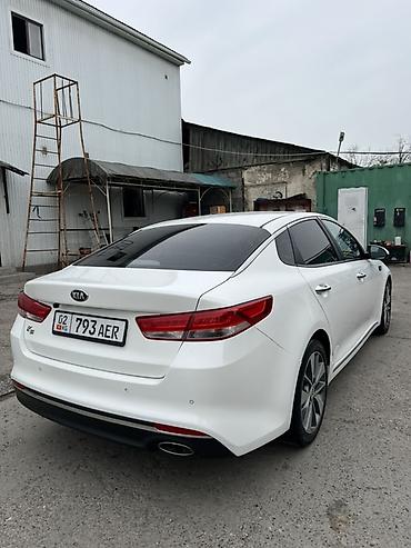 аренда kia optima: Kia K5: 2018 г., 2 л, Автомат, Бензин, Седан — 5