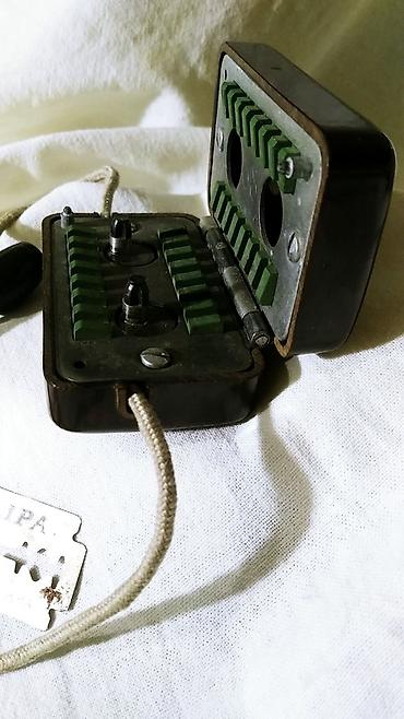 Уход за телом: Точилка для ЛЕЗВИЯ. СССР 1960 год. РАРИТЕТ. ( ОЧЕНЬ РЕДКАЯ ВЕЩЬ ) — 9