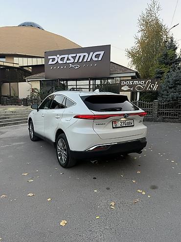 меняю титан: Toyota Venza: 2021 г., 2.5 л, Гибрид, Кроссовер — 4