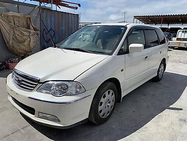 одиссей первый кузов: Крыло Переднее правое Honda, 2001 г., Б/у, Оригинал — 6