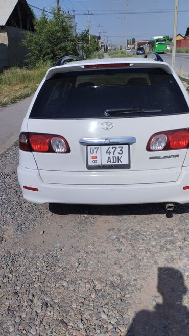 Toyota: Toyota Caldina: 2000 г., 1.8 л, Автомат, Бензин, Универсал — 2