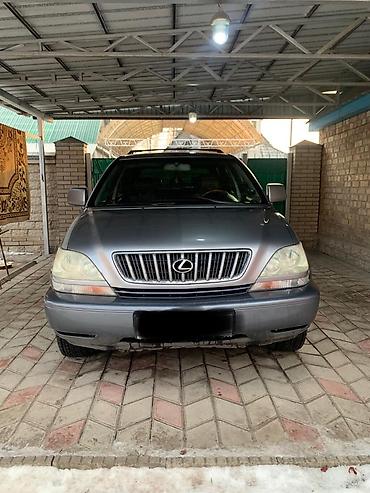 camry 1998: Lexus RX: 2002 г., 3 л, Автомат, Бензин, Кроссовер — 3