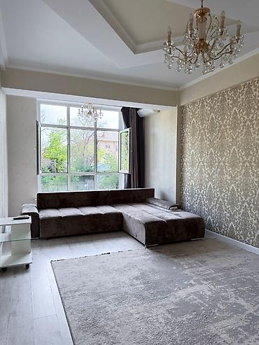 квартиры золотой квадрат: 2 комнаты, 100 м², Золотой квадрат Элитка, 3 этаж, Евроремонт — 2