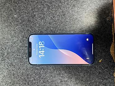 Apple iPhone: IPhone 12, Mavi, Qırıq — 7