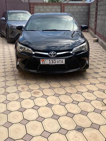 камиры: Toyota Camry: 2016 г., 2.5 л, Автомат, Бензин, Седан — 4