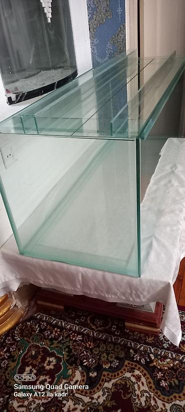 Akvariumlar: Salam istənilən ölçüdə akvarium və terariumlar yığıram nömrədə vhatsap — 7