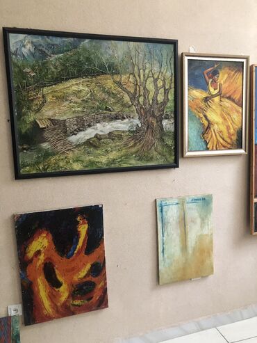 Açıqcalar: Распродажа винтажных Европейских Советских Азербайджанских картин — 5