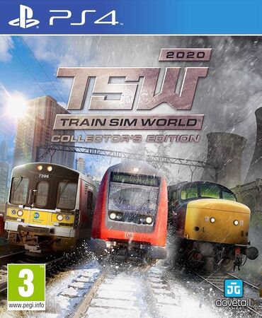playstation 4 işlənmiş: Ps4 train simulator 2020