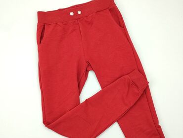 czerwone t shirty tommy hilfiger: Leggings, S (EU 36), condition - Good