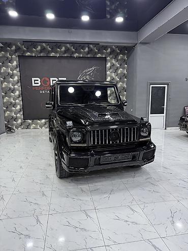 слив видео мереке авто: Комплект обвеса и стайлинг для Mercedes‑Benz G‑Class (Gelandewagen) - — 2
