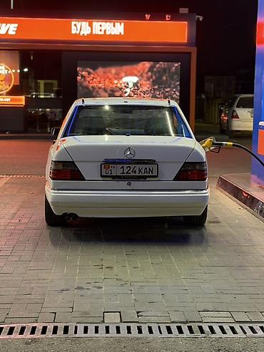 ромашки на мерс: Mercedes-Benz W124: 1995 г., 3.2 л, Автомат, Бензин, Седан — 2