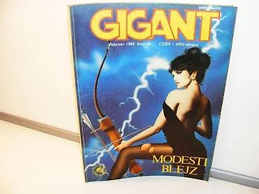 activity junior: Gigant broj 49 Modesti Blejz Prokazana tajnaUrednik: Srećko — 1