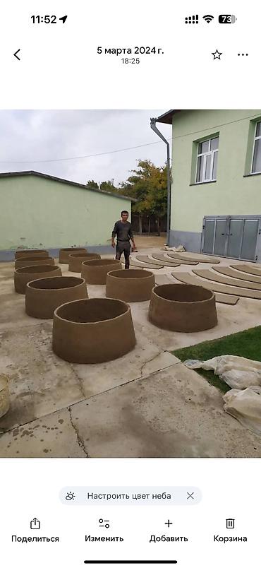 Тандыры: ТАНДЫРЫ ИЗ чопо ГЛИНЫ - Классический глиняный тандыр (вертикальная — 6