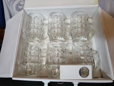 Čaše: Krigle nove italijanske 1972god. Krigle pun rad,sve na njima odsjaj na lalafo.rs — 4 Čaše: Krigle nove italijanske 1972god. Krigle pun rad,sve na njima odsjaj — 4