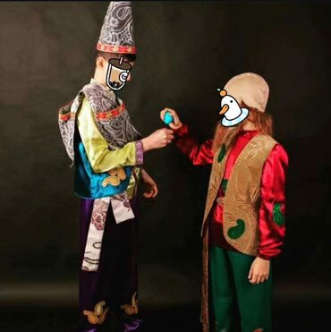 Bayram kostyumları: Uşaq Karnaval/Geyim Dəsti – müxtəlif obrazlar. kirayəsi və satışı — 4