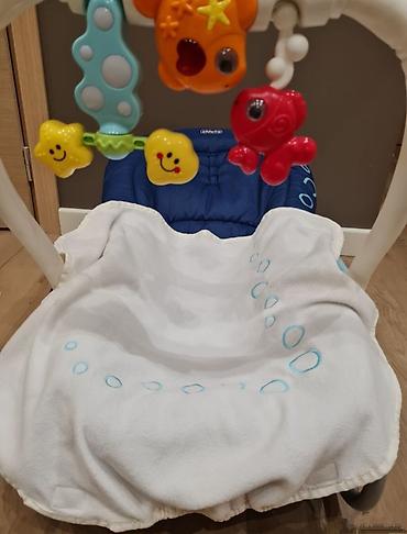 chicco: Шезлонг Chicco Sea Sound. Креслице-качалка для детей от рождения до 6 — 2