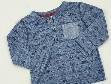 bluzka z falbaną mohito: Blouse, F&F, 9-12 months, condition - Very good