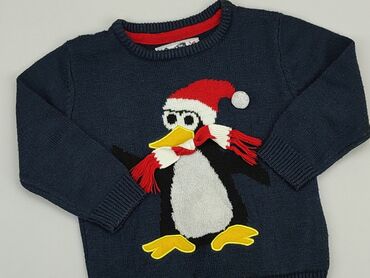 niebieska koszula polo ralph lauren: Sweater, 4-5 years, 104-110 cm, condition - Good