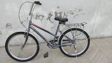 велосипед с корзинкой: Б/у Городской велосипед Stels, 24", скоростей: 1, Самовывоз