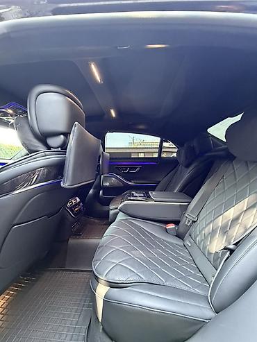 магнитный толщиномер: Mercedes-Benz S-Class: 2021 г., 4 л, Бензин, Седан — 8