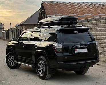 camry 1997: Toyota 4Runner: 2017 г., 4 л, Автомат, Бензин, Внедорожник — 3