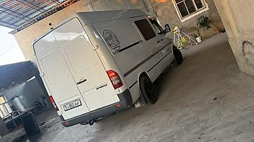 машина мерс с: Mercedes-Benz Спринтер: 2000 г., 2.2 л, Механика, Дизель, Фургон — 8