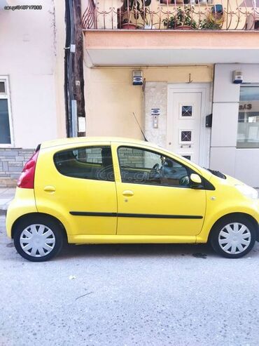 Μεταχειρισμένα Αυτοκίνητα: Peugeot 107: 1 l. | 2007 έ. | 110600 km. Χάτσμπακ