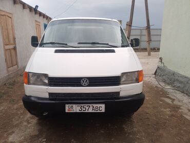 продажа авто в бишкеке и по всему кыргызстану: Volkswagen Transporter: 1994 г., 2.4 л, Механика, Дизель, Фургон