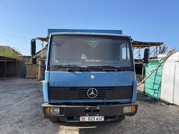 Коммерческий транспорт: Грузовик, Mercedes-Benz, Стандарт, 7 т, Б/у