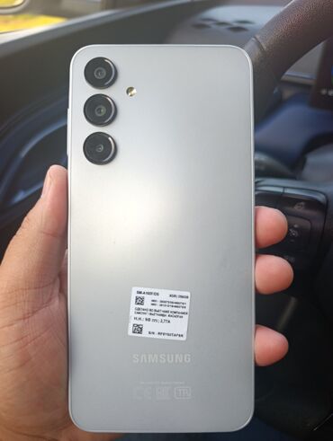 оперативная память 16: Samsung Galaxy A15, 256 ГБ, түсү - Боз, 2 SIM