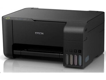 Сканеры: МФУ Epson L3210 A4, printer, scanner, copier, 33, 15ppm, 5760x1440