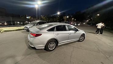 пробег: Hyundai Sonata: 2020 г., 2 л, Автомат, Газ, Седан — 2