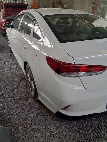 срв белый: Hyundai Sonata: 2018 г., 2 л, Автомат, Бензин, Седан — 4
