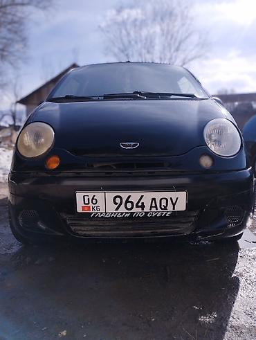 Daewoo: Daewoo Matiz: 2009 г., 0.8 л, Механика, Бензин, Хэтчбэк — 7