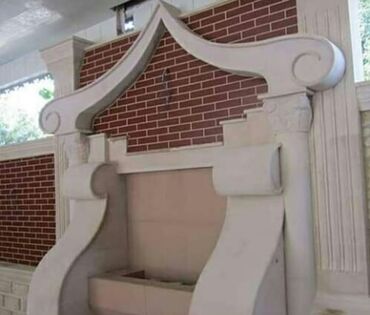 Fəvvarələr: QIYMET RAZILASMA YOLUYLA. Məhsul: Həyət və bağ üçün dekorativ daş — 7