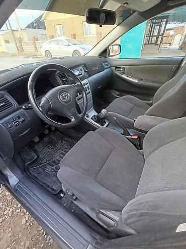 окончательно: Toyota Corolla: 2002 г., 1.6 л, Механика, Бензин, Универсал — 4