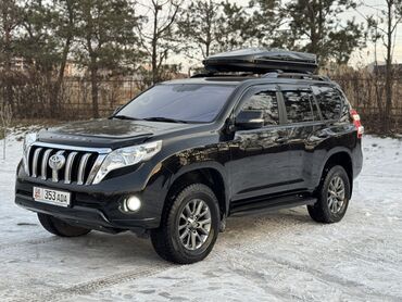 Toyota: Toyota Land Cruiser Prado: 2015 г., 4 л, Типтроник, Бензин, Внедорожник