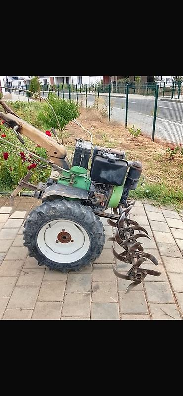 ot bicən benzinli: Motoblok və qoşma avadanlıqlar Təsvir: - Güclü benzin mühərrikli — 2