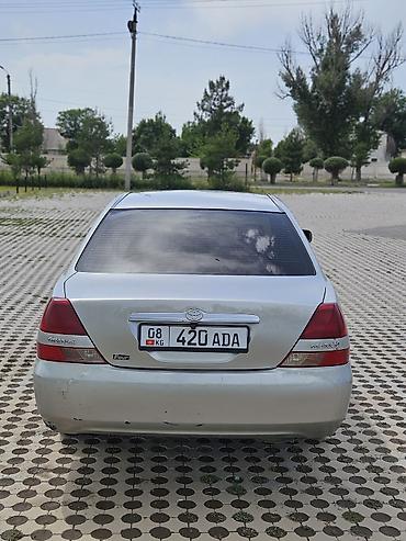 полики на changan: Toyota Mark II: 2001 г., 2 л, Автомат, Бензин, Седан — 2