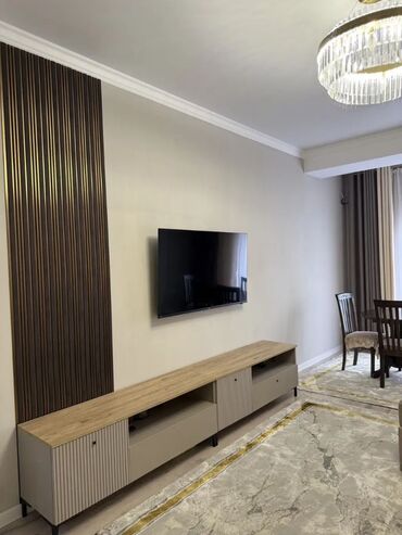 раздольный ак жол: 2 комнаты, 67 м², Элитка, 7 этаж, Дизайнерский ремонт
